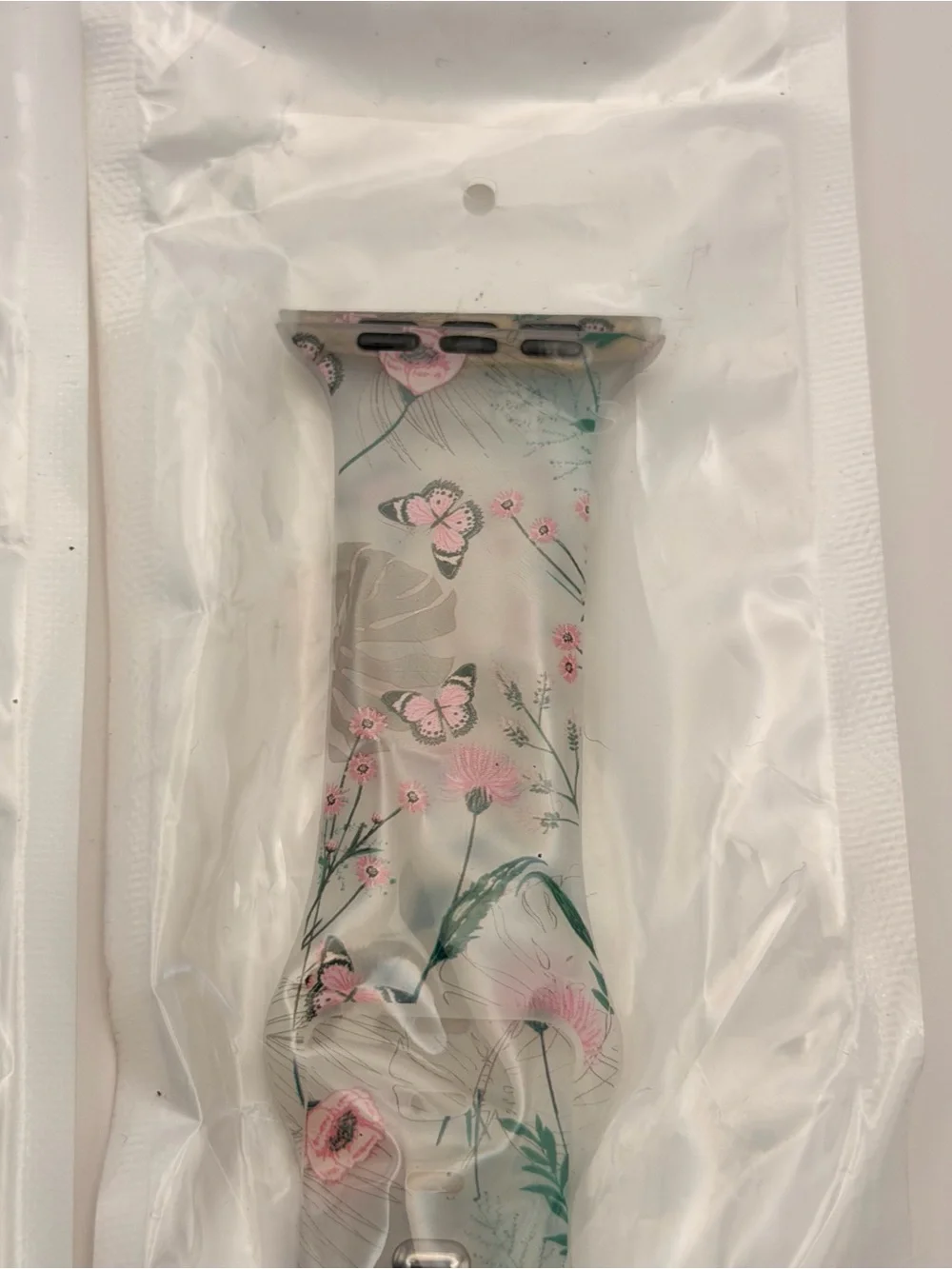 Apple Watch Band, Flower/butterfly Theme, 38/40/41mm, New